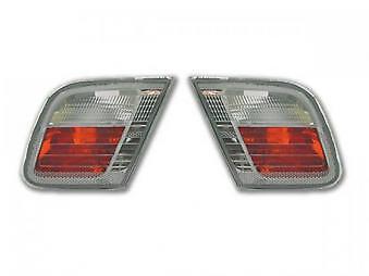 Coppia Fari Fanali Posteriori Tuning serie 3 (E46) Coupe 98-01 bianco