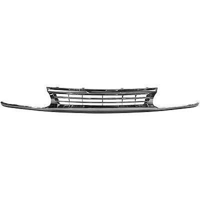 Calandra Griglia Mascherina TUNING GOLF GTI/VR6 91-97 senza logo chrome 4 lis