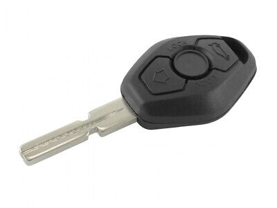 Guscio Chiave Telecomando 3 Tasti Con Lama HU58 Batteria Su Circuito Senza