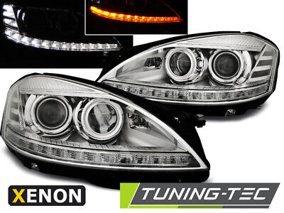 FARI XENON DAYLIGHT CROMATI per W221 05-09