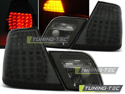 FANALI POSTERIORI A LED FUMO per E46 04.99-03.03 COUPE