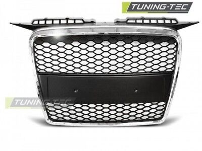 Griglia mascherina anteriore Tuning A3 tipo RS styl 06.2005-03.2008 Cromata