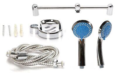 Kit Asta Doccia Saliscendi Con Soffione Diametro 8,5cm <ul><li>Il offre