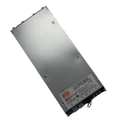 <p>MeanWell RSP-1000-48 Alimentatore Led 1000W 48V 21A Senza Ventola Input 220V