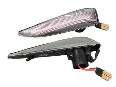 Kit Freccia Laterale a Led Side Marker Dinamica Lente Trasparente