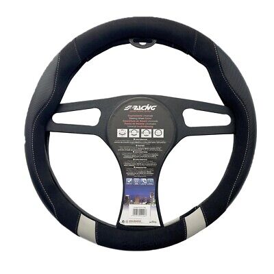 Coprivolante Good Vibe G Ecopelle microfibra carbon look per volanti con