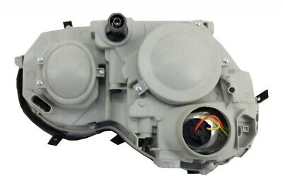 Faro Angel Eyes lato sinistro tuning W203 Classe C (2000-2007) nero Ricambio