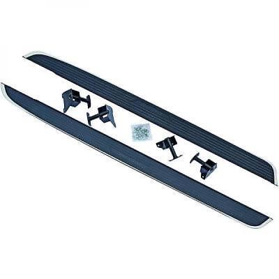 Coppia set pedane predellini laterali TUNING per FPACE 2016