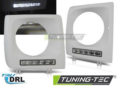 HEADLIGHTS LED DRL UNPAINTED fits W461,W463 01-12
