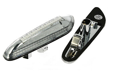 Kit Freccia Laterale a Led Side Marker Dinamica Lente Trasparente E46 E36