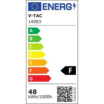 Lampadario LED a Sospensione 48W 5150lm Doppia Mezzaluna Bianco 4000K