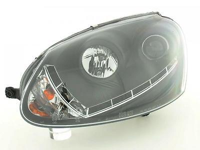 Daylight headlight for Golf 5 (Typ 1K) Yr. 03-08 black