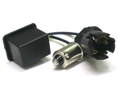 Filtro Portalampada Resistenza BAX9S H6W Trasforma Led T10 W5W In BA9S Canbus
