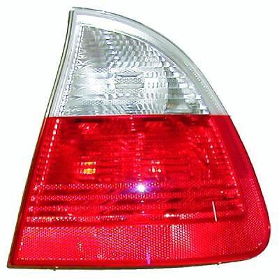 Faro fanale posteriore Destro esterno Serie 3 E46 Touring 98-05 bianco rosso