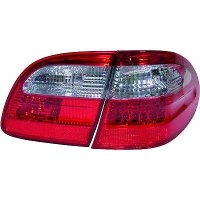 Coppia fari fanali posteriori TUNING ClasseE W211 02-06 Wagon Classic E