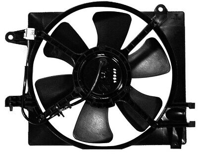 Elettroventola radiatore acqua completa  MATIZ 01-05 320mm 800ie