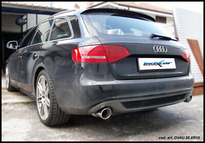 A4 (TYPE B8) 2WD AVANT 2.0 TFSI (211CV) 2008-- Tubo centrale diretto +