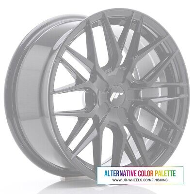 JR Wheels JR28 17x8 ET25-40 BLANK Finitura personalizzata