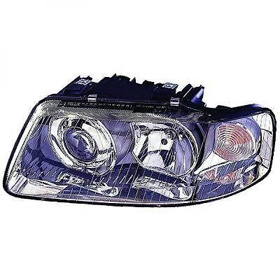 Faro fanale anteriore Destro A3 00-03 HELLA H7+H1
