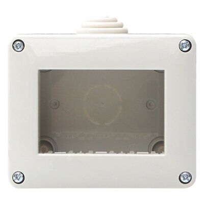 ETTROIT Custodia 3P IP40 Scatola Porta Frutti Da Esterno 3 Posti