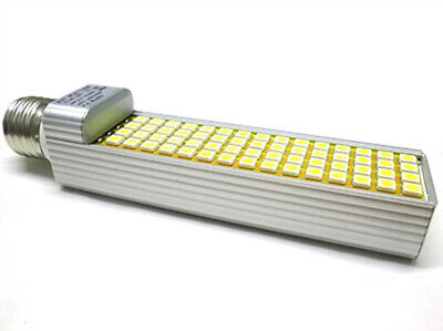 Lampada LED E27 PLC 220V 12W 60 SMD 5050 Bianco Freddo Basso Consumo a vite