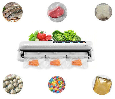 Macchina Sottovuoto Alimenti Con 10 Sacchetti Inclusi <ul> <li>Potenza 110W