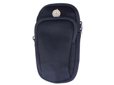 Borsa da Braccio Sportiva Morbida Sacchetto Bracciale Porta Cellulare uscita cav