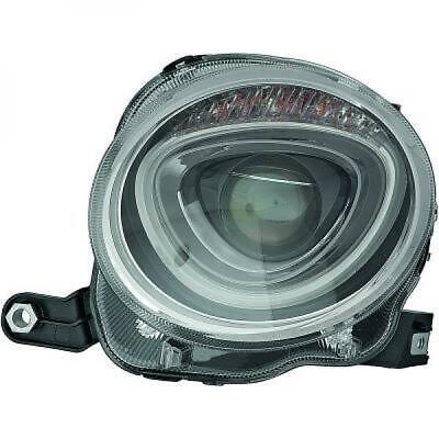 Faro fanale anteriore destro 500 15- abbagliante DEPO H7 con motorino