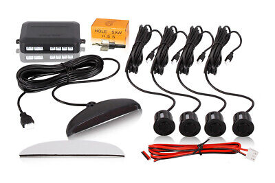 Kit 4 Sensore di Parcheggio Con Display Led e Cicalino <p
