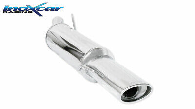 GOLF 3 1.8 75cv 1991-1998 Posteriore uscita singola ovale 120x80 mm