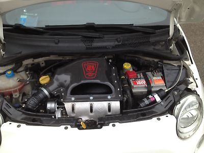 595 2^ typ 2016> Airbox piccolo in carbonio intake 500