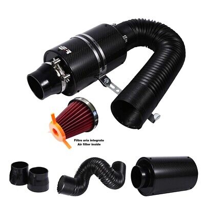 Air box - filtro incluso Sistema di aspirazione universale. Ideale per motori