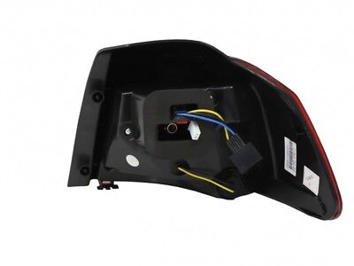 Coppia Fari Fanali Posteriori Tuning Golf VI 6 LED FRECCIA DINAMICA 08-12 FUME'