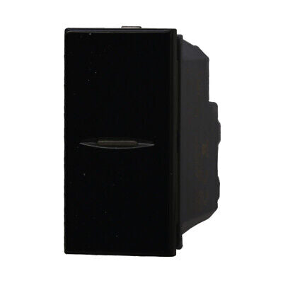 ETTROIT Invertitore 1P 16A Colore Nero Compatibile Con Bticino Axolute <ul><li>
