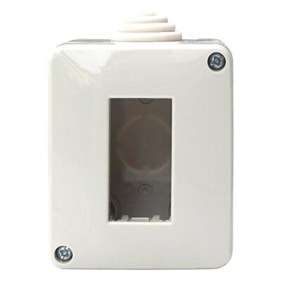ETTROIT Custodia 1P IP40 Scatola Porta Frutti Da Esterno 1 Posto Modulo