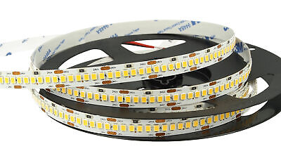 Bobina Led 20W/M 12V Bianco Freddo 6000K 1200 Smd 2835 5 Metri IP20 <table