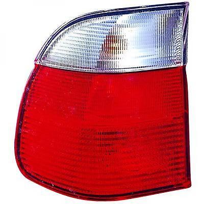Faro fanale posteriore Sinistro esterno Serie 5 E39 95-00 Touring rosso bian