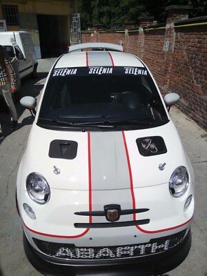 500-595 1^ typ <2016 -NEW! Cofano completo alleggerito con prese aria