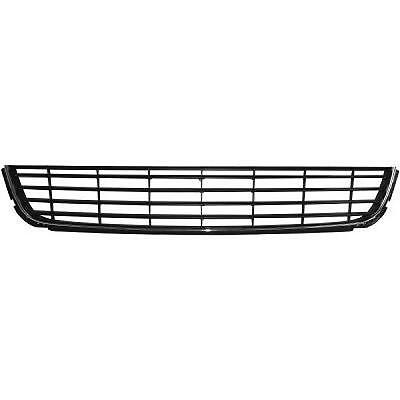 Griglia Mascherina paraurti centrale GOLF VI 08- con listelli cromati non Gt