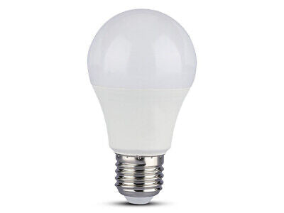 Lampada Led E27 A60 9W Bianco Freddo 6400K Bulbo Sfera SKU-7262