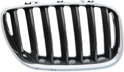 Griglia dx X5 03-06 nero/cromato 51 13 7 113 734