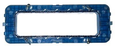 ETTROIT Supporto 7P 7 Posti Serie Venus Compatibile Con Vimar Arke