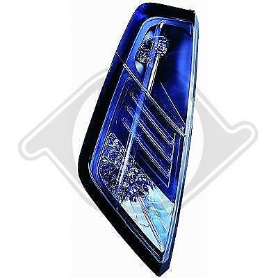 Coppia Fari Fanali Posteriori Tuning GRANDE PUNTO (199) 05-09 LED trasparente