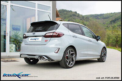 FIESTA ST 1.5 TURBO ECOBOOST (200CV) 2018-- Posteriore con uscita 2 x