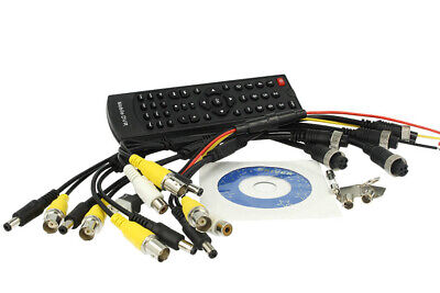 Mobile DVR 4 Canali Videoregistratore 12V 24V Per Auto Camion Camper Scatola