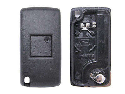 Guscio Chiave Telecomando 3 Tasti Luce Con Lama VA2 Batteria In Custodia Senza