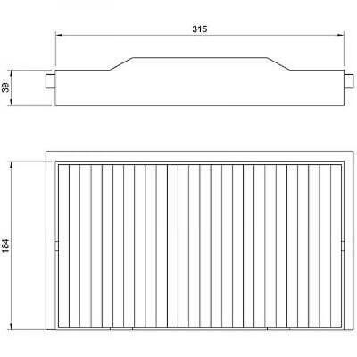 Filtro abitacolo antipolline 9-5