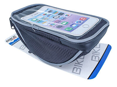 Borsa Porta Celluare Da Telaio Moto Bici Impermeabile Portaoggetti Universale