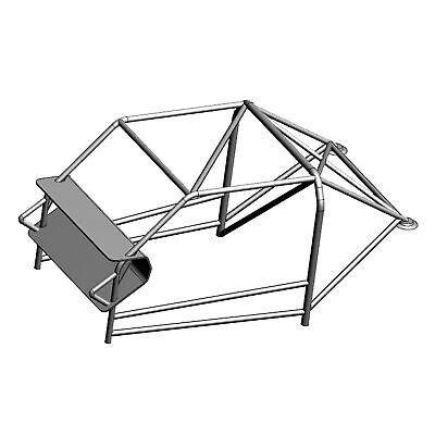 AB/106/156A Roll bar per  GOLF 3 serie porte >91<98 Punti: