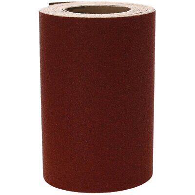 Carta Abrasiva Impermeabile A Secco e Umido, Rotolo da 11,5cm x 5m, Grano P 40